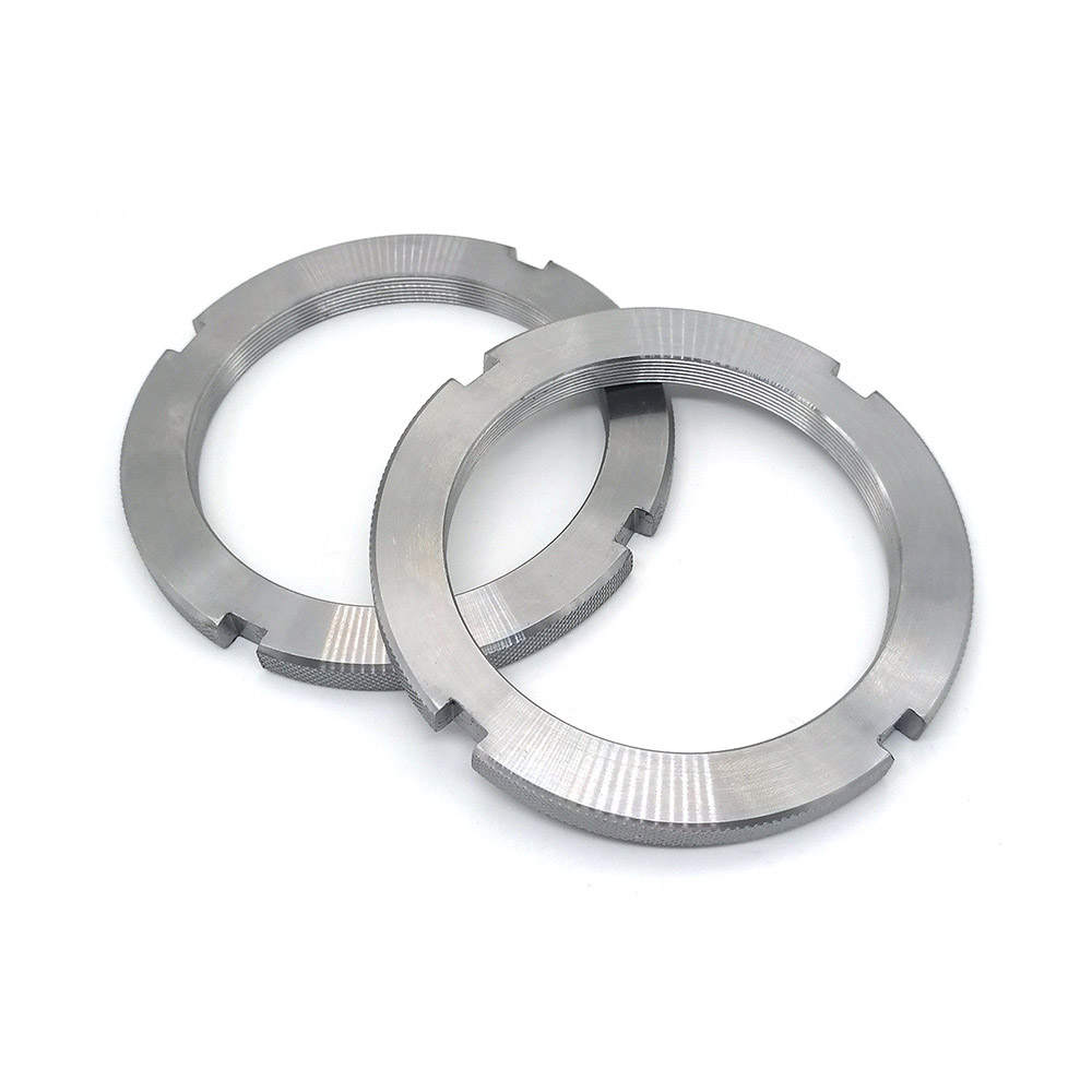 Округле матице са пуним навојем