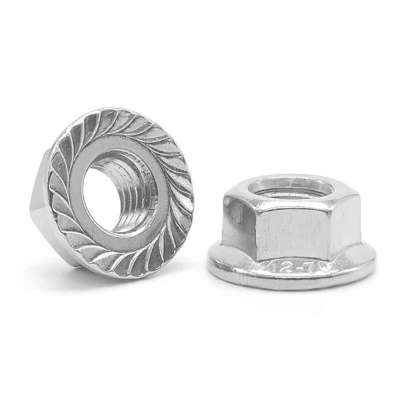 Шестоугаоне прирубничке навртке за индустријске зграде