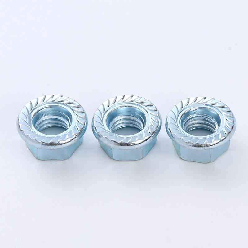 Шестоугаоне навртке високе чврстоће са прирубницама