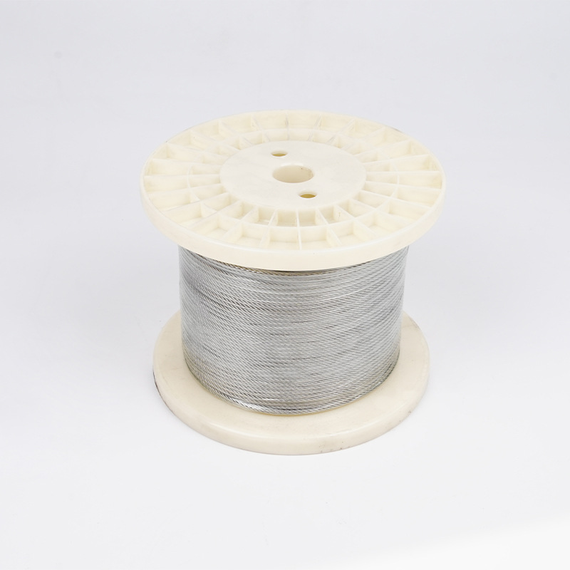 Вруће поцинкована челична жица за мостни кабл