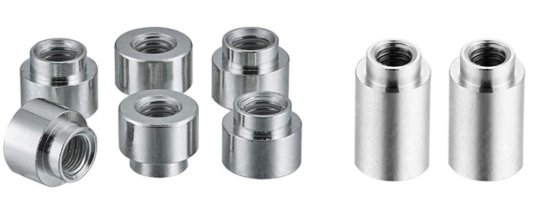 Surface mount nut columns