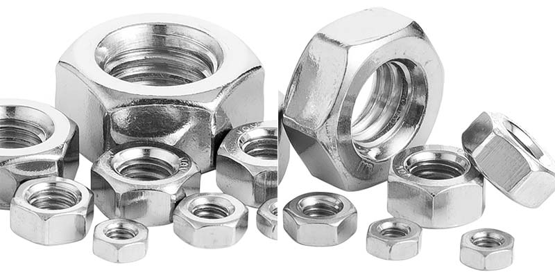 variable tooth type anti loose nut