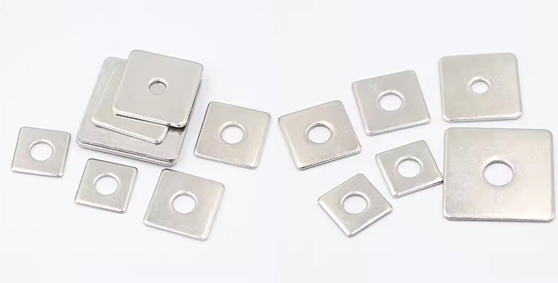 304 stainless steel square washers