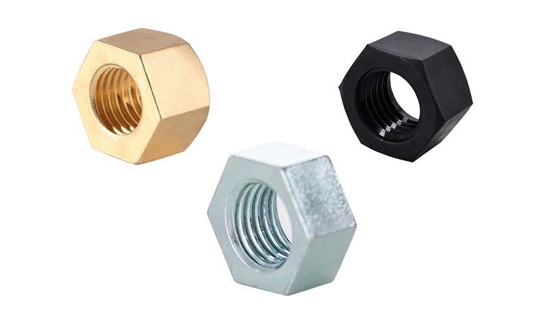Unchamfered Hexagon Thin Nut