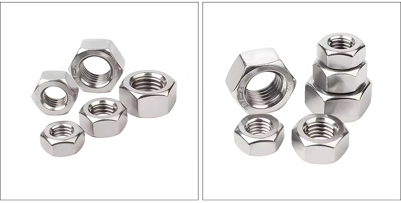 Heavy Hex Flat Nut Heavy Hex Flat Nut