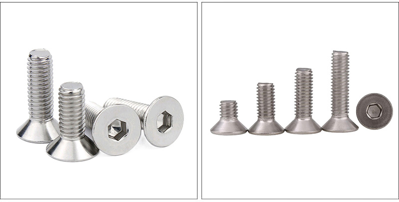 hex Socket Countersunk Head Screws