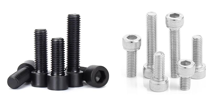 hexagon socket plain head cap screws