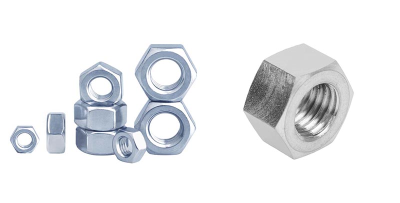 High Strength Hex Nuts