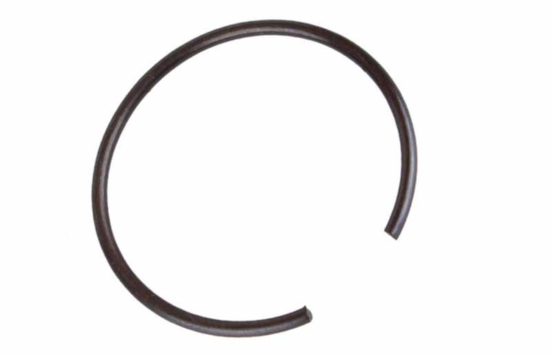 Round Wire Snap Ring For Shaft