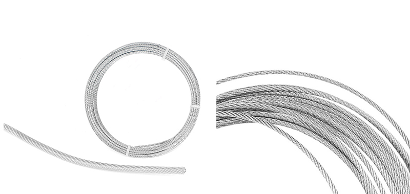 Industrial Strength Galvanized Steel Wire