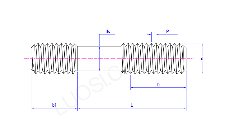 Double End Stud Bolts