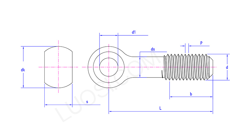 M10 Eye Bolt