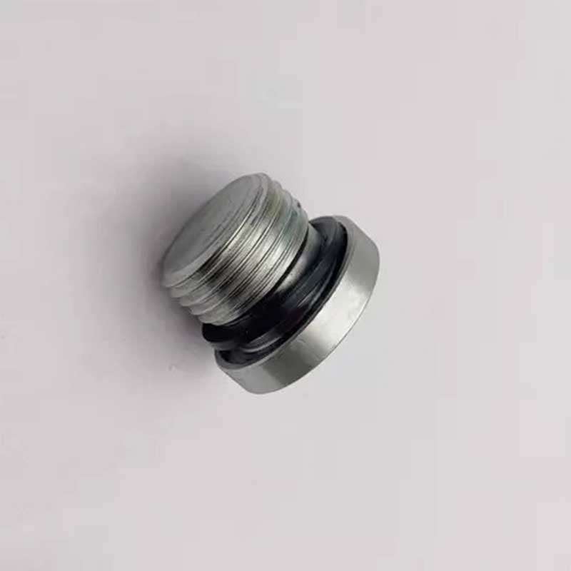4BN BSP Male Captive Seal Internal Hex Plug 4BN BSP Male Captive Seal Internal Hex Plug