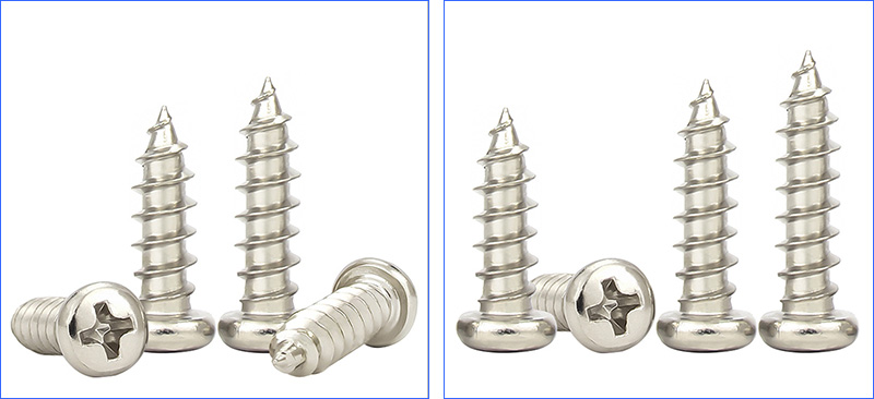 Phillips Pan Head Self Tapping Screws Phillips Pan Head Self Tapping Screws