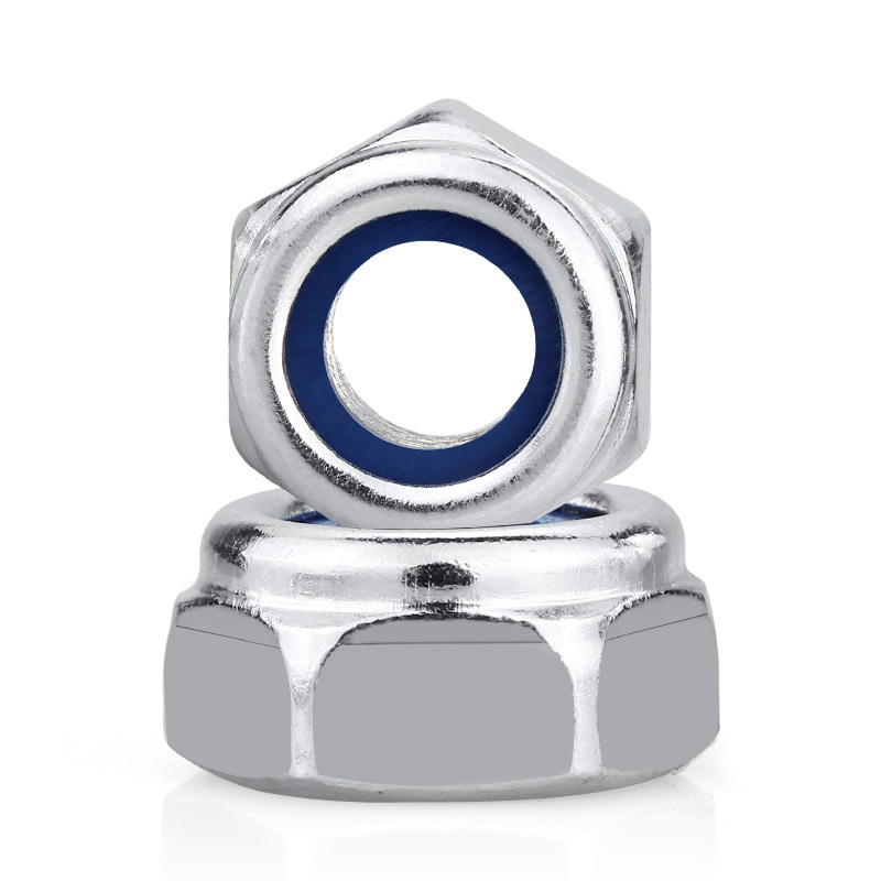 Матице за закључавање са уметком од полиамида