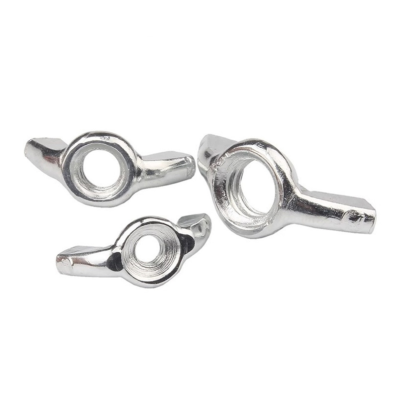 Метална округла крилна матица