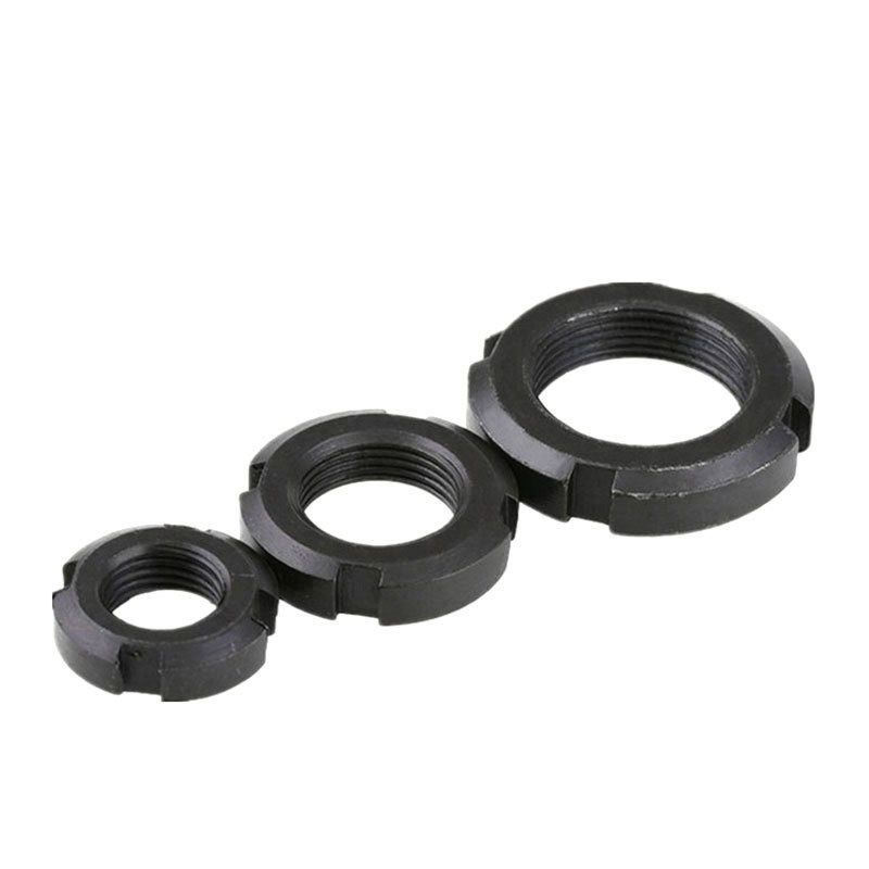 Округла матица са урезима за закључавање