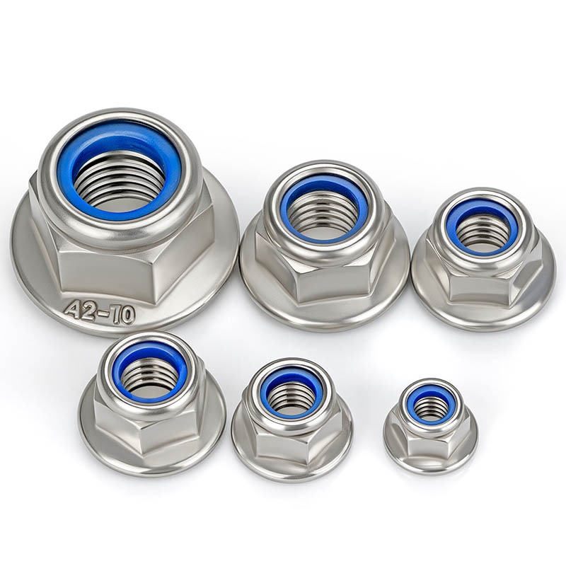 Најлонска матица са прирубницом