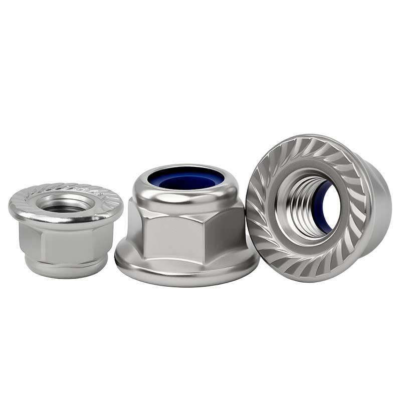 Преовлађујуће шестоугаоне навртке типа обртног момента са прирубницом