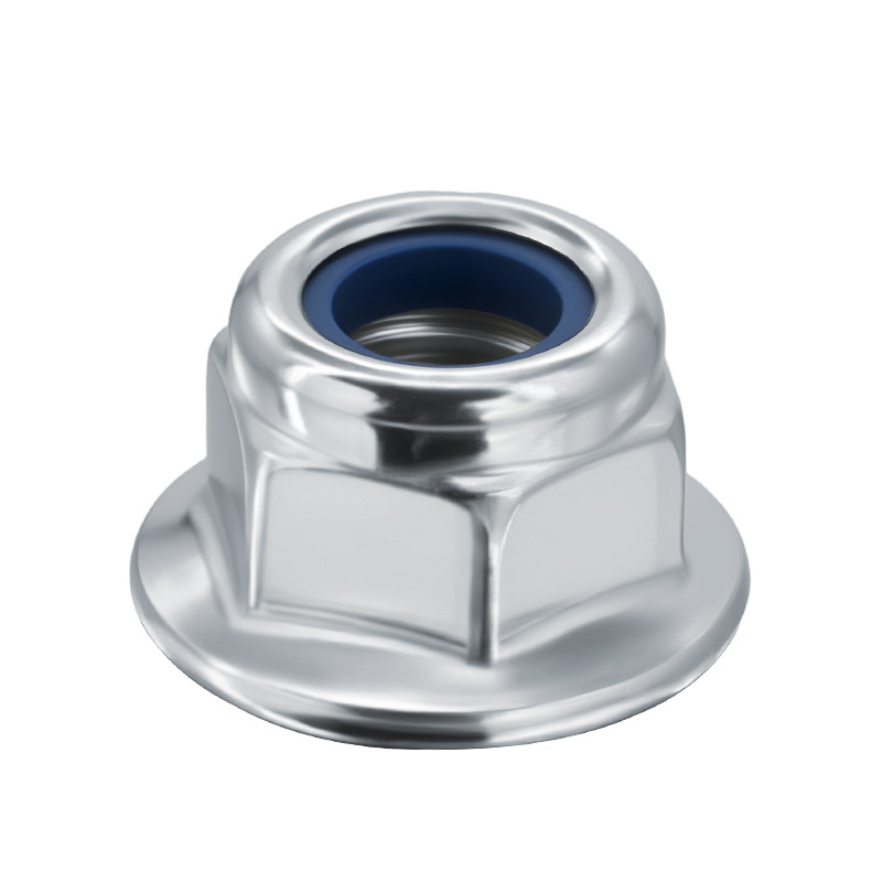 Преовлађујуће шестоугаоне навртке типа обртног момента са прирубницом