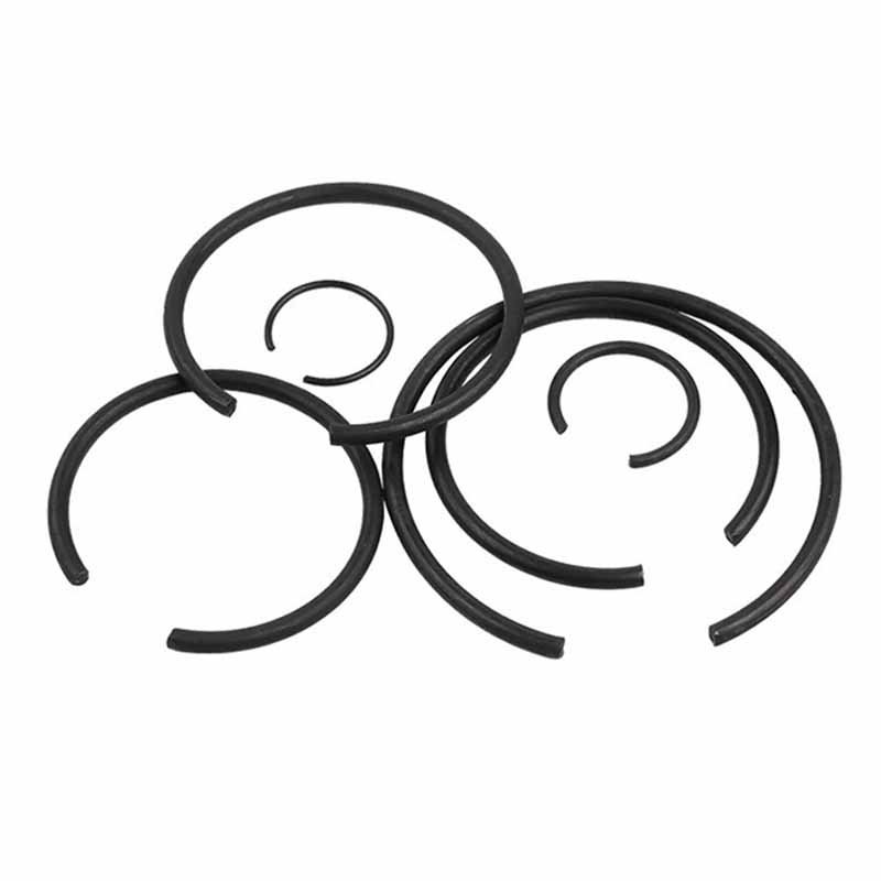 Округли жица Снап Прстен за провођење