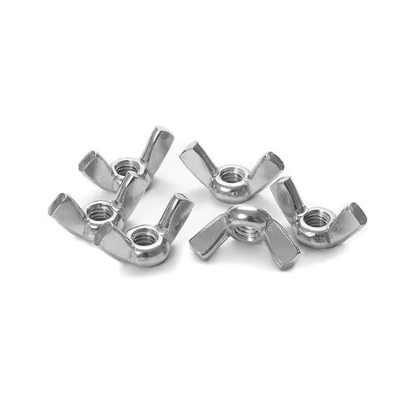 Заобљене ушне матице