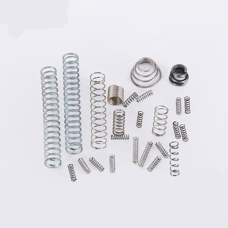 Компресијска опруга глатке акције